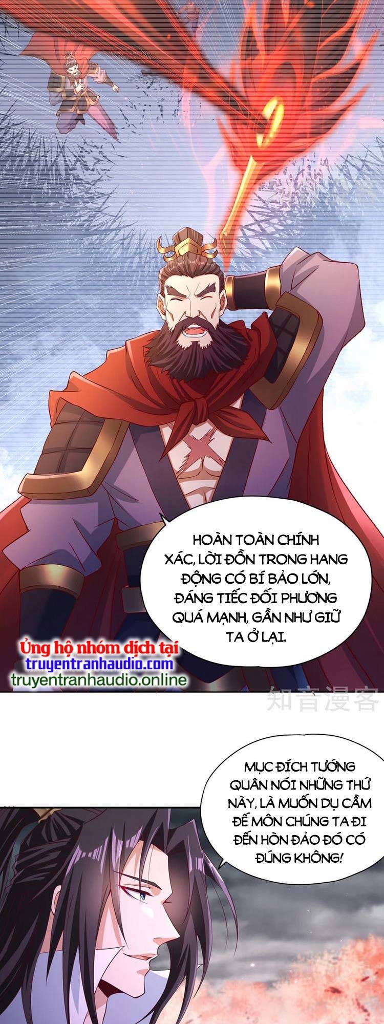 Ta Bị Nhốt Cùng Một Ngày Mười Vạn Năm: Chapter 263
