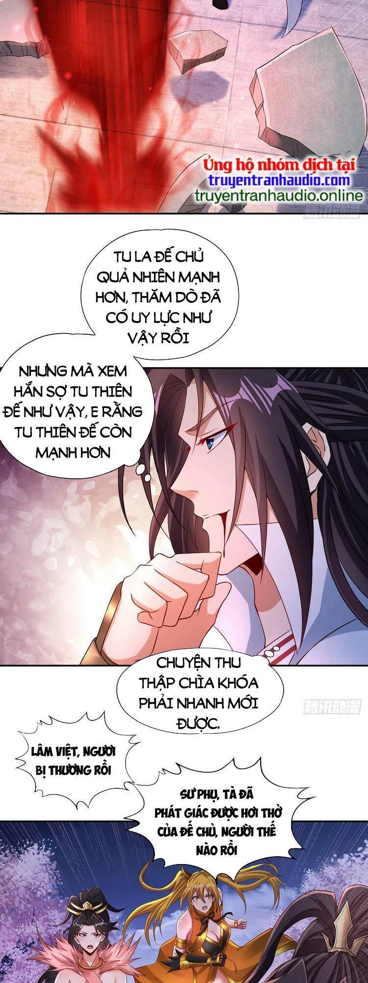Ta Bị Nhốt Cùng Một Ngày Mười Vạn Năm: Chapter 264