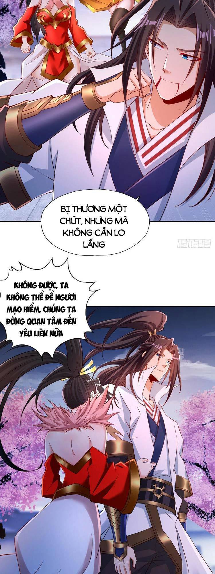 Ta Bị Nhốt Cùng Một Ngày Mười Vạn Năm: Chapter 264