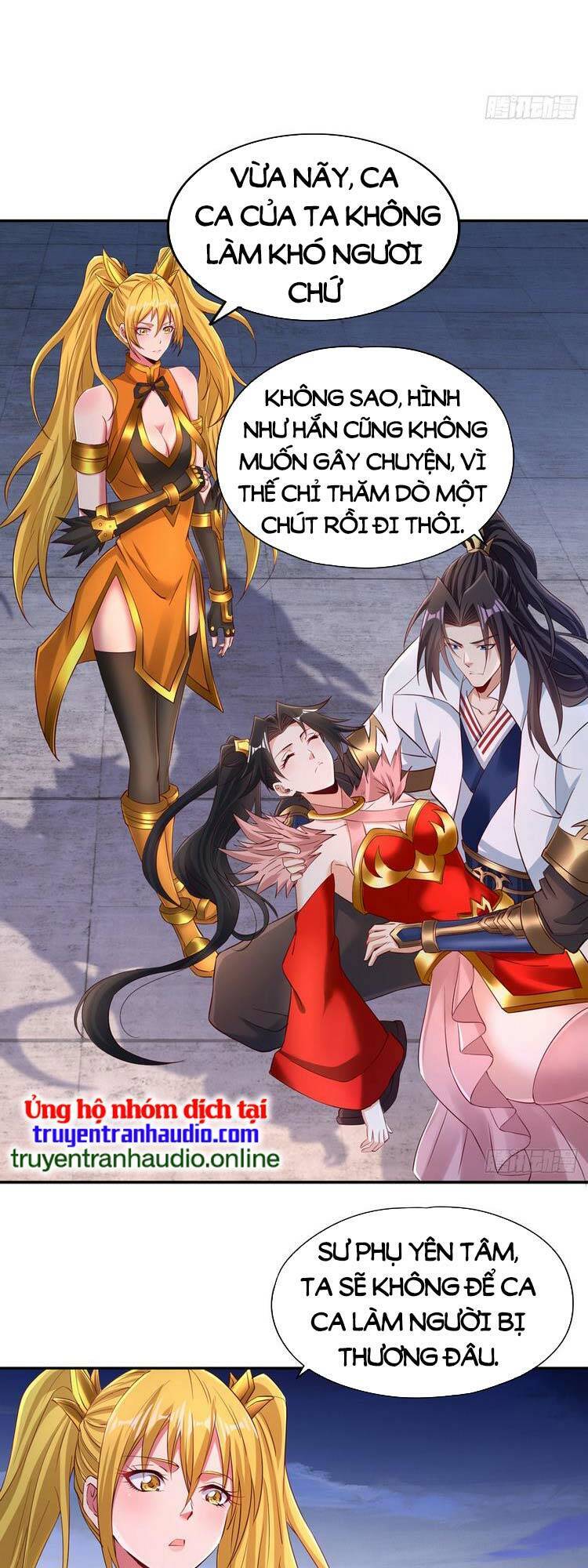 Ta Bị Nhốt Cùng Một Ngày Mười Vạn Năm: Chapter 264
