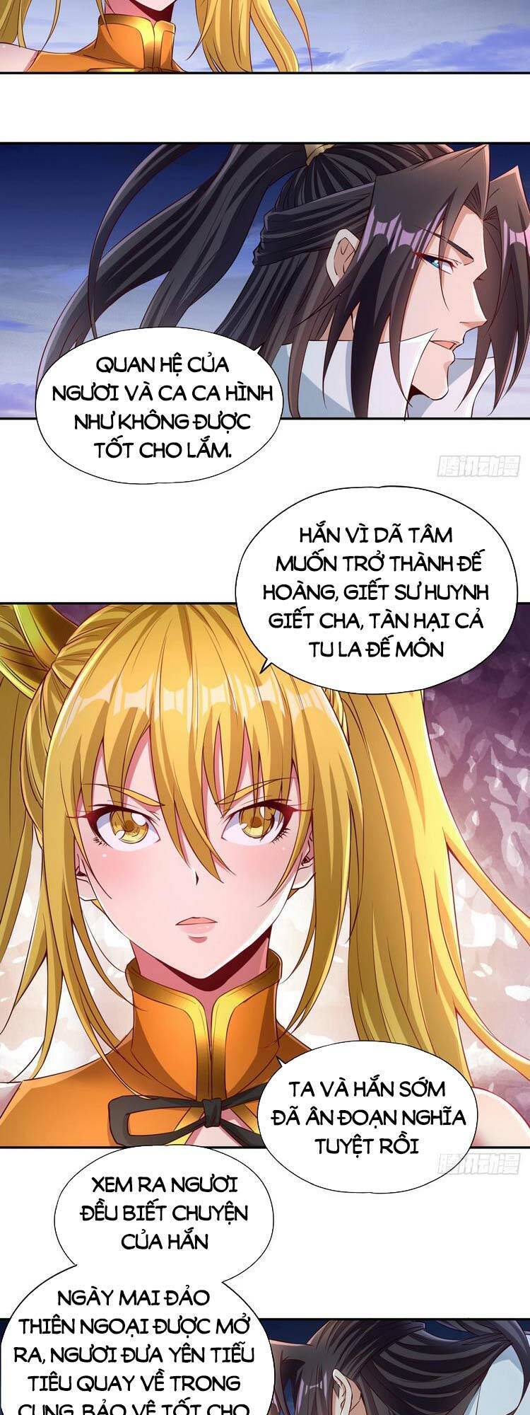 Ta Bị Nhốt Cùng Một Ngày Mười Vạn Năm: Chapter 264