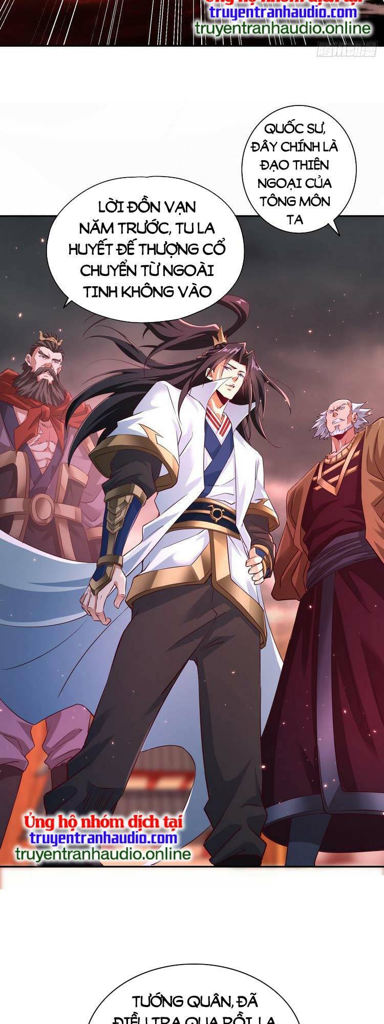 Ta Bị Nhốt Cùng Một Ngày Mười Vạn Năm: Chapter 264
