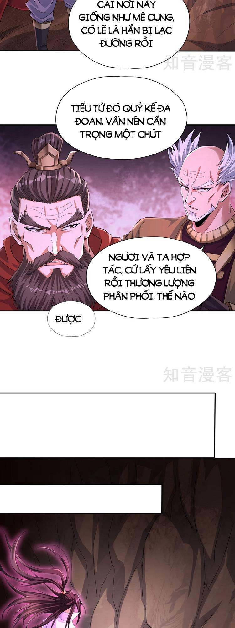 Ta Bị Nhốt Cùng Một Ngày Mười Vạn Năm: Chapter 265