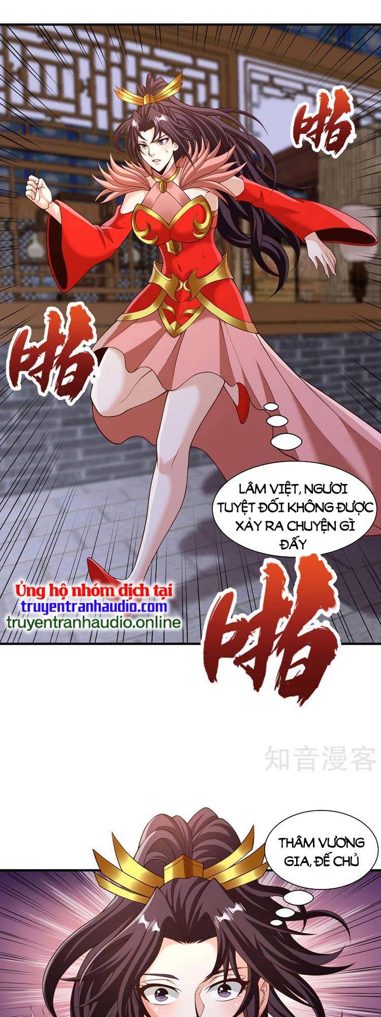 Ta Bị Nhốt Cùng Một Ngày Mười Vạn Năm: Chapter 265