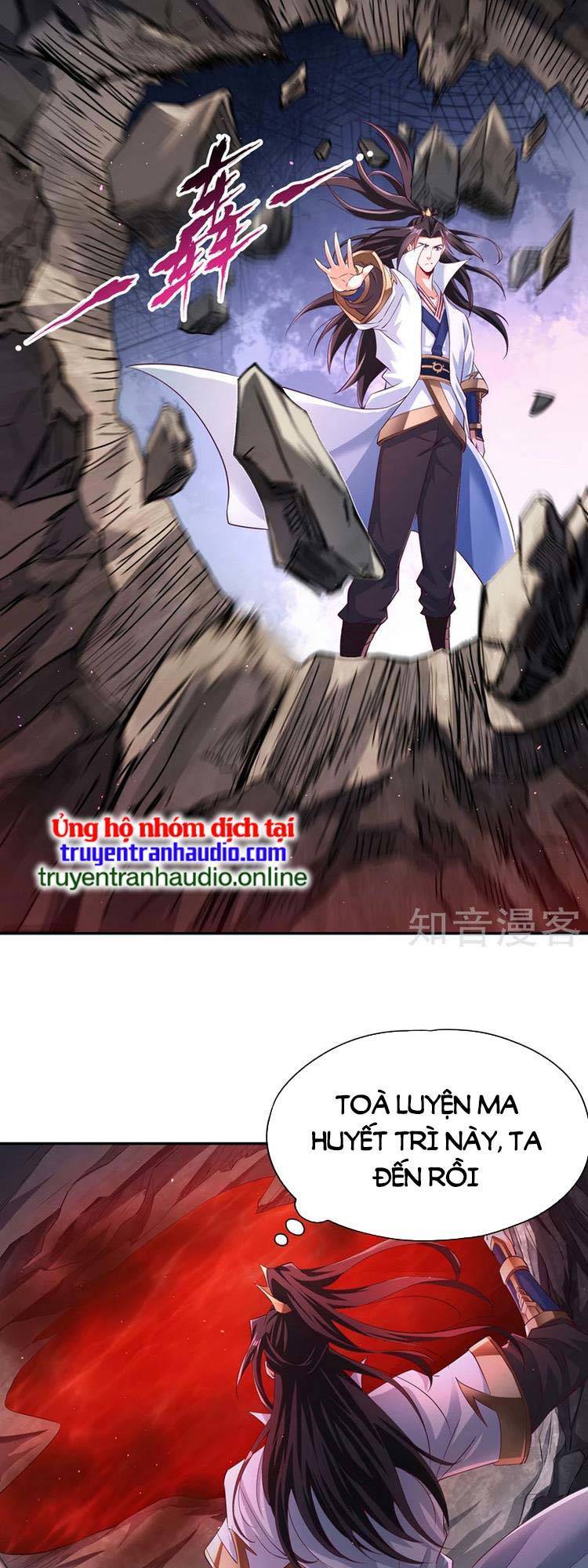 Ta Bị Nhốt Cùng Một Ngày Mười Vạn Năm: Chapter 265
