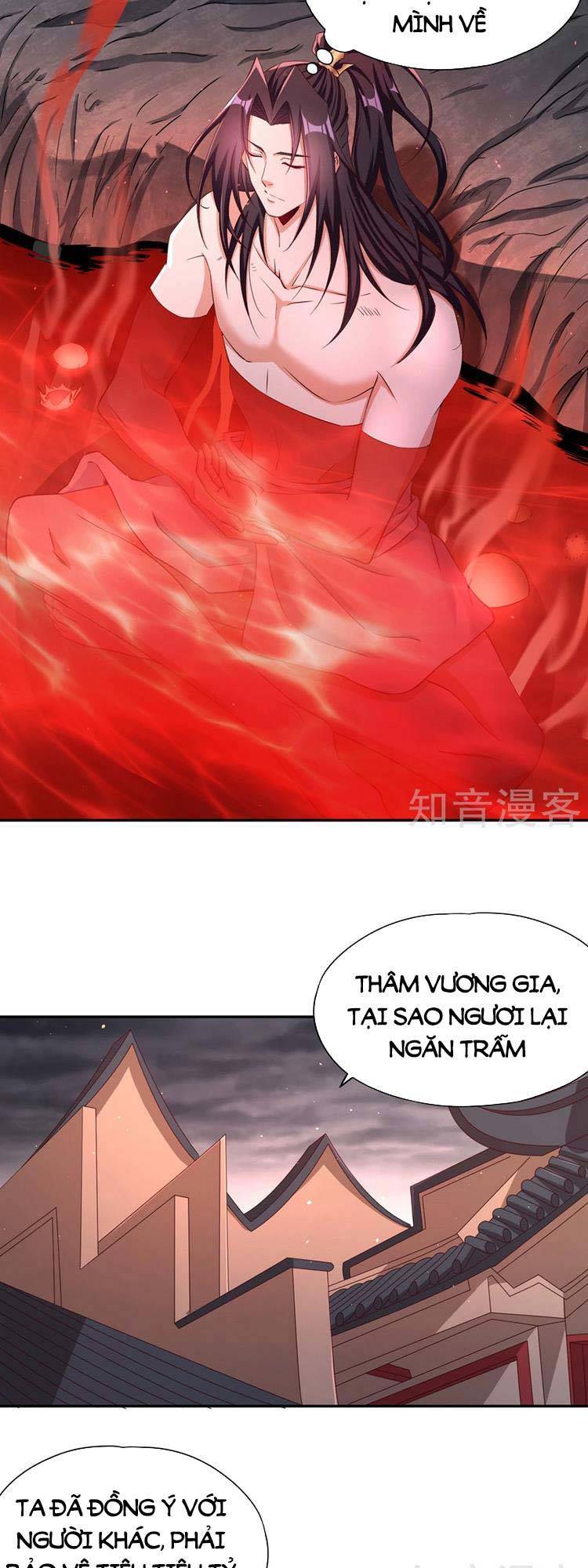 Ta Bị Nhốt Cùng Một Ngày Mười Vạn Năm: Chapter 265