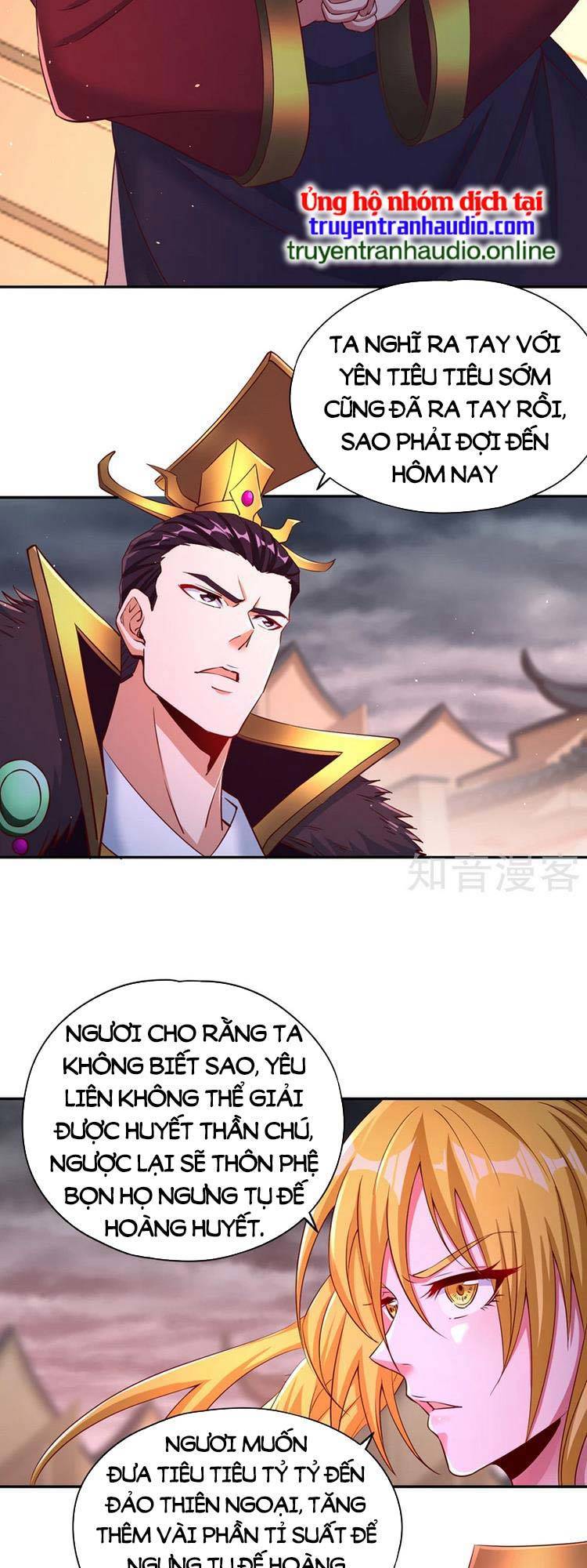 Ta Bị Nhốt Cùng Một Ngày Mười Vạn Năm: Chapter 265