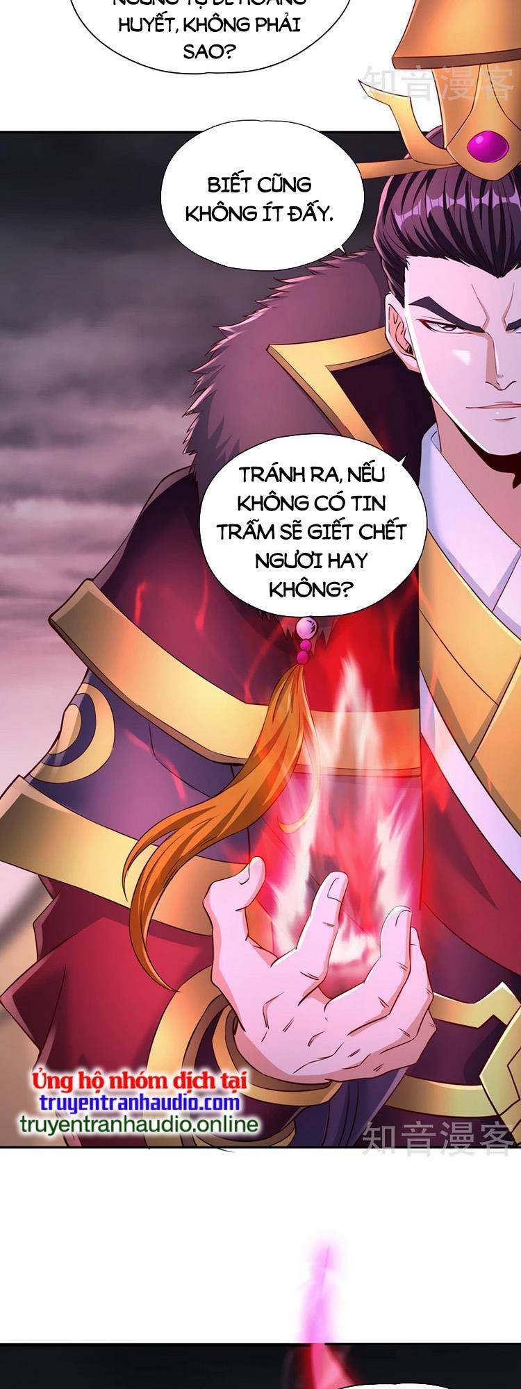 Ta Bị Nhốt Cùng Một Ngày Mười Vạn Năm: Chapter 265