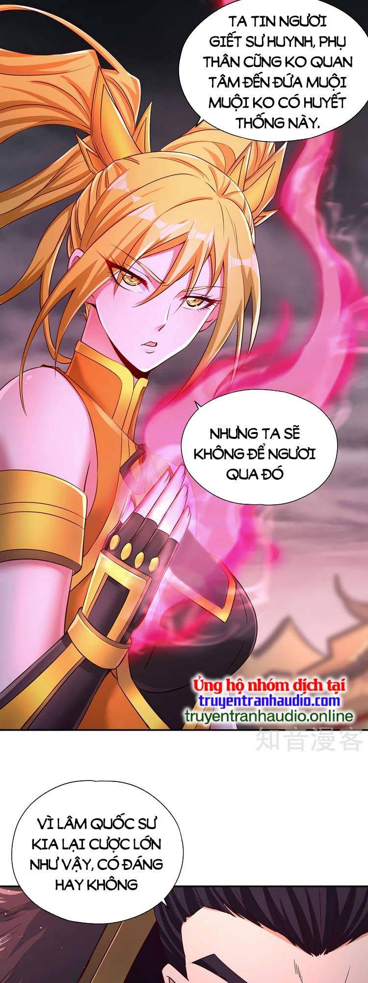 Ta Bị Nhốt Cùng Một Ngày Mười Vạn Năm: Chapter 265