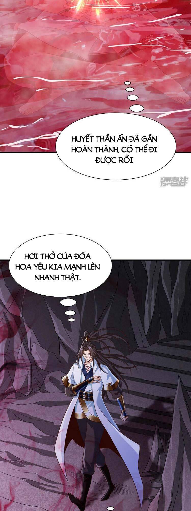 Ta Bị Nhốt Cùng Một Ngày Mười Vạn Năm: Chapter 266