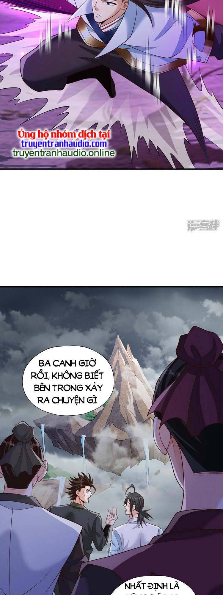 Ta Bị Nhốt Cùng Một Ngày Mười Vạn Năm: Chapter 266