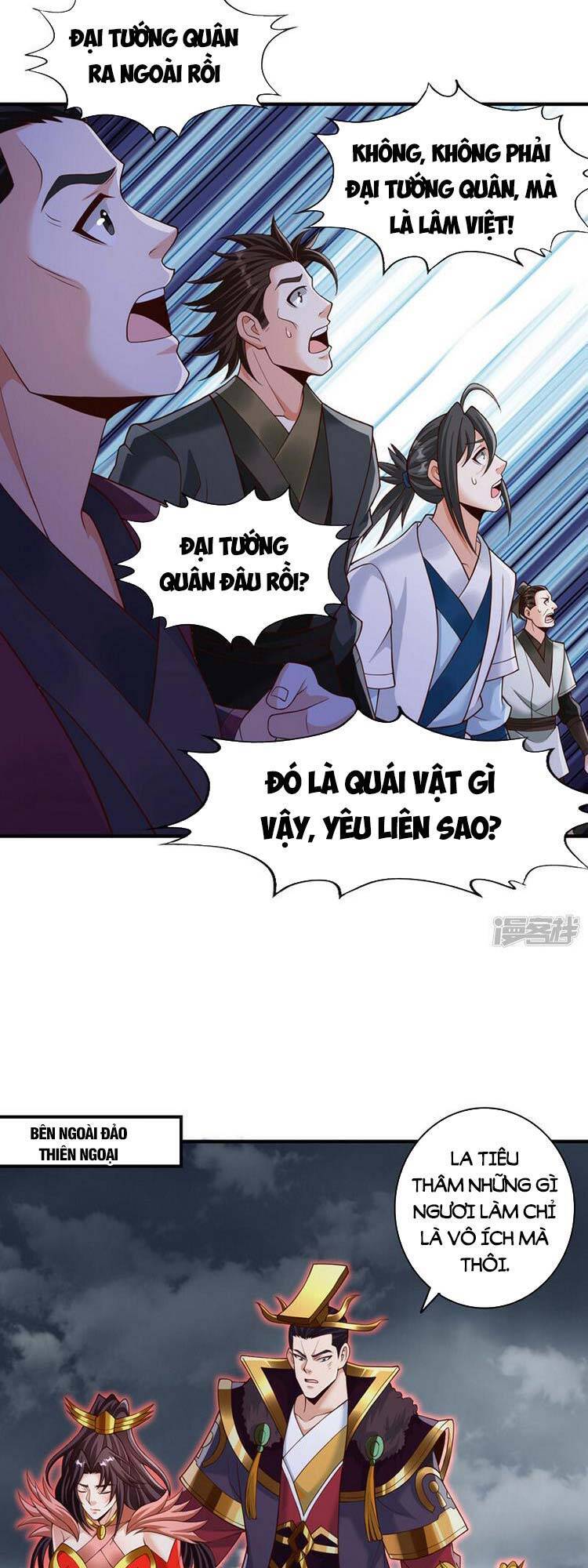 Ta Bị Nhốt Cùng Một Ngày Mười Vạn Năm: Chapter 266