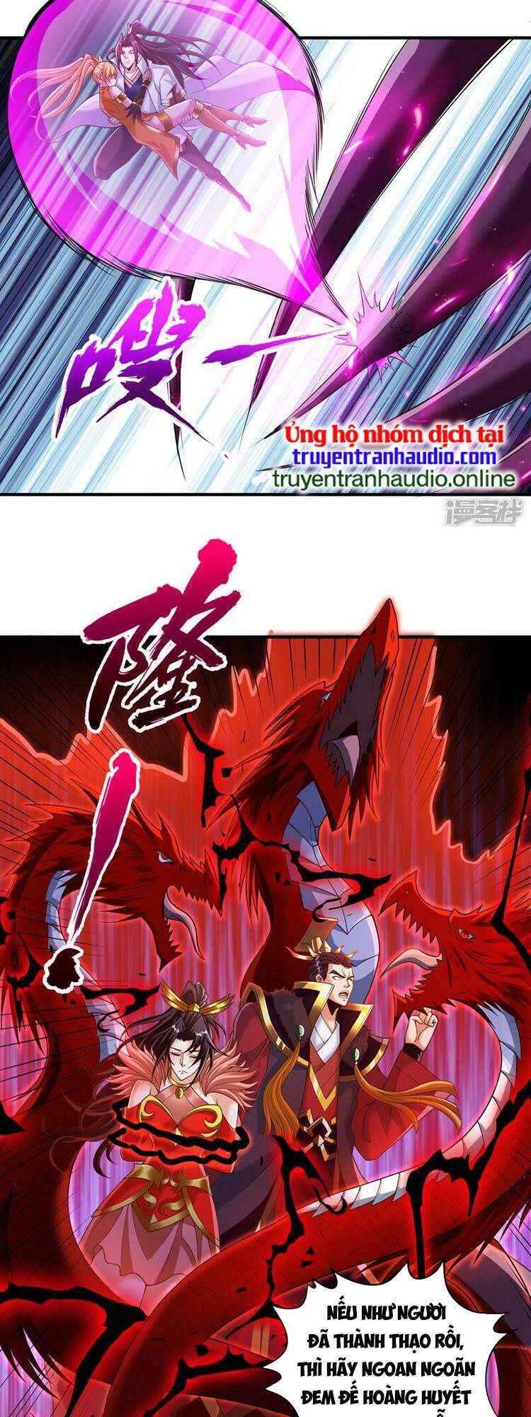 Ta Bị Nhốt Cùng Một Ngày Mười Vạn Năm: Chapter 266