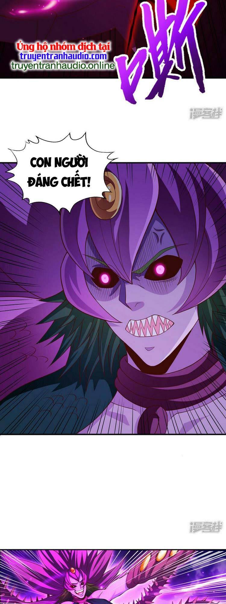 Ta Bị Nhốt Cùng Một Ngày Mười Vạn Năm: Chapter 266