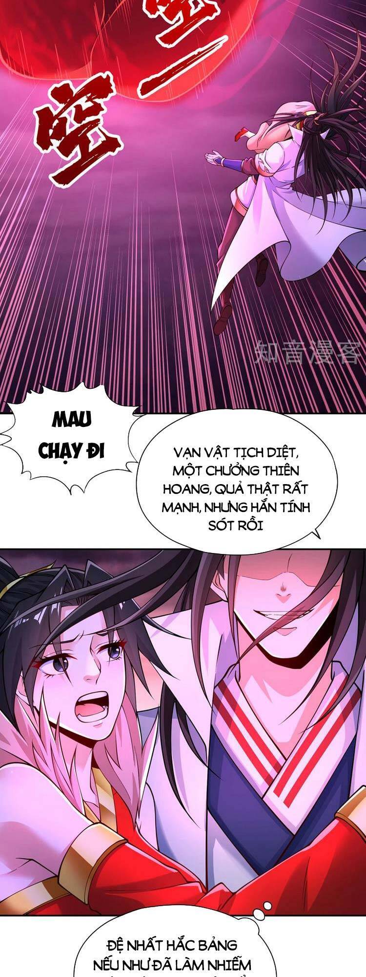 Ta Bị Nhốt Cùng Một Ngày Mười Vạn Năm: Chapter 267