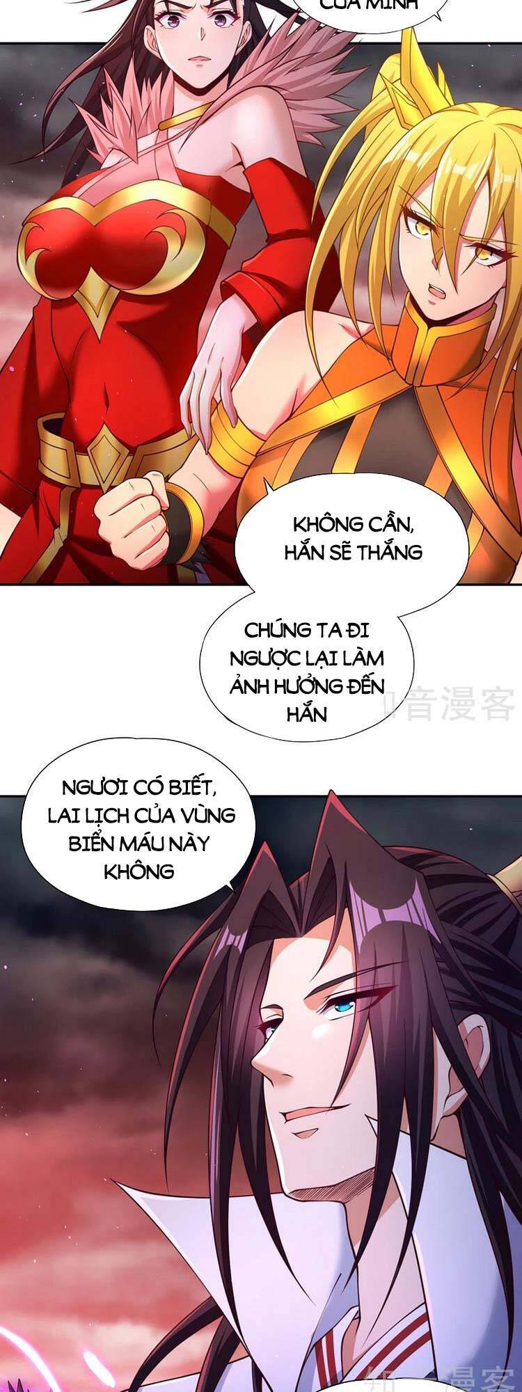 Ta Bị Nhốt Cùng Một Ngày Mười Vạn Năm: Chapter 267