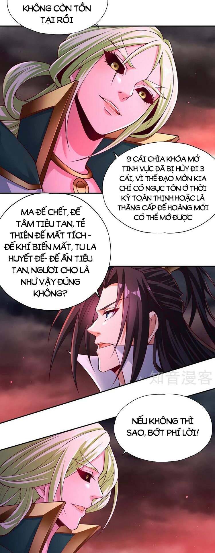 Ta Bị Nhốt Cùng Một Ngày Mười Vạn Năm: Chapter 267