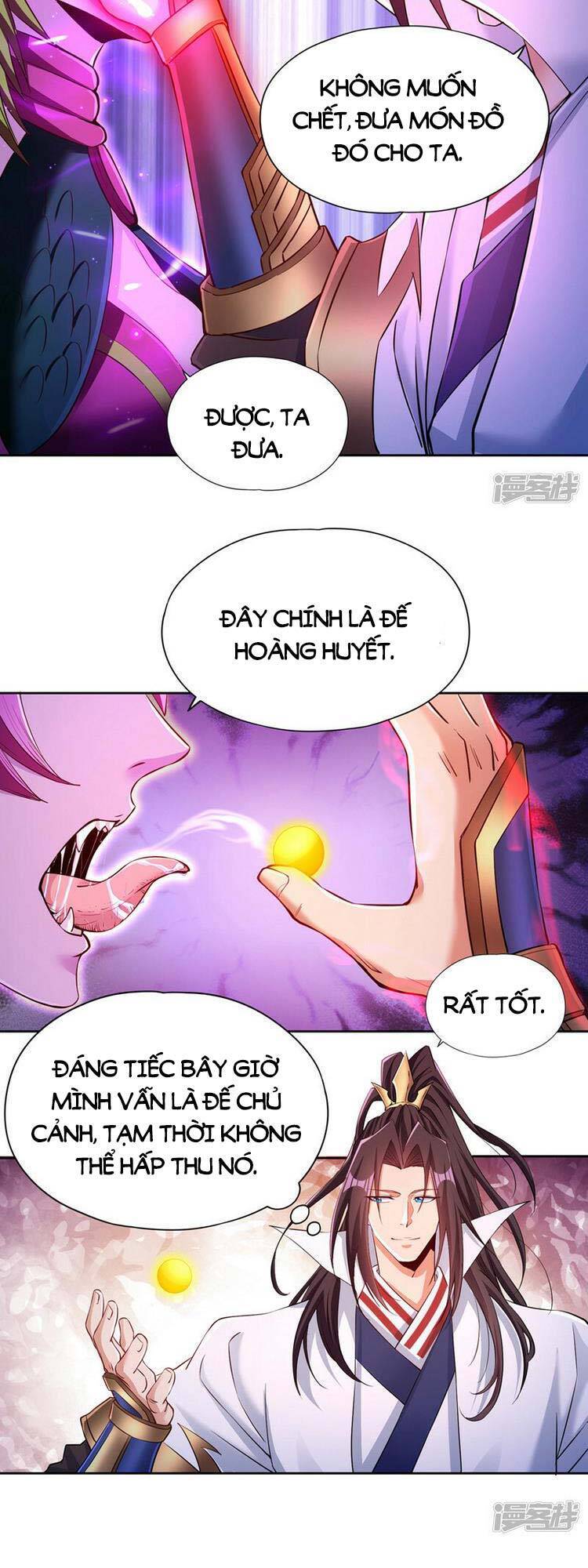 Ta Bị Nhốt Cùng Một Ngày Mười Vạn Năm: Chapter 268
