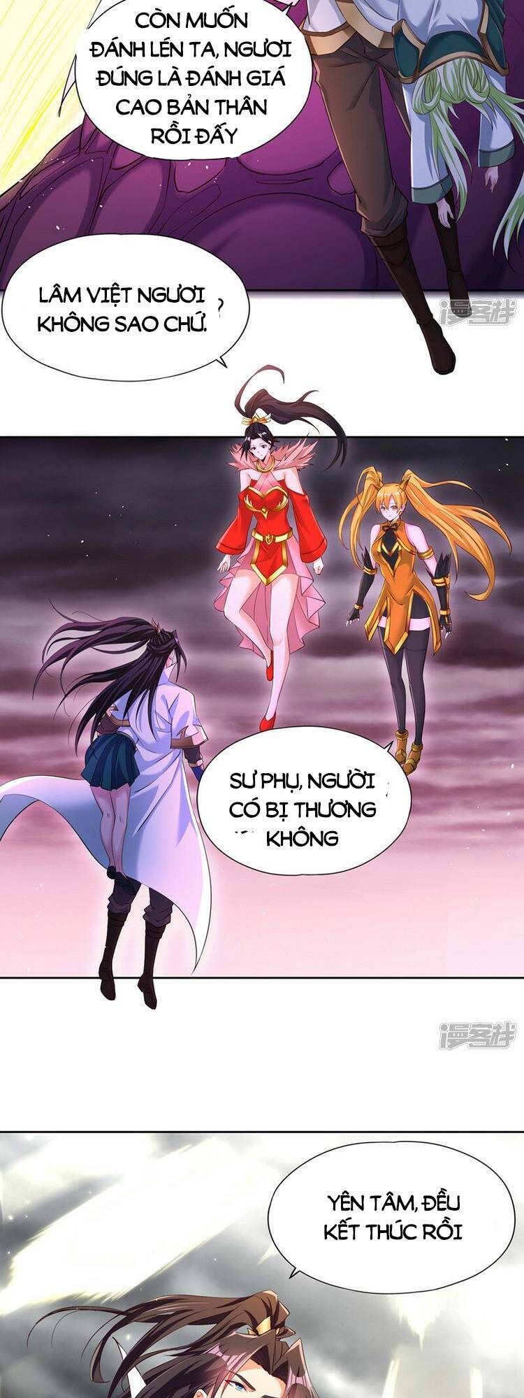 Ta Bị Nhốt Cùng Một Ngày Mười Vạn Năm: Chapter 268