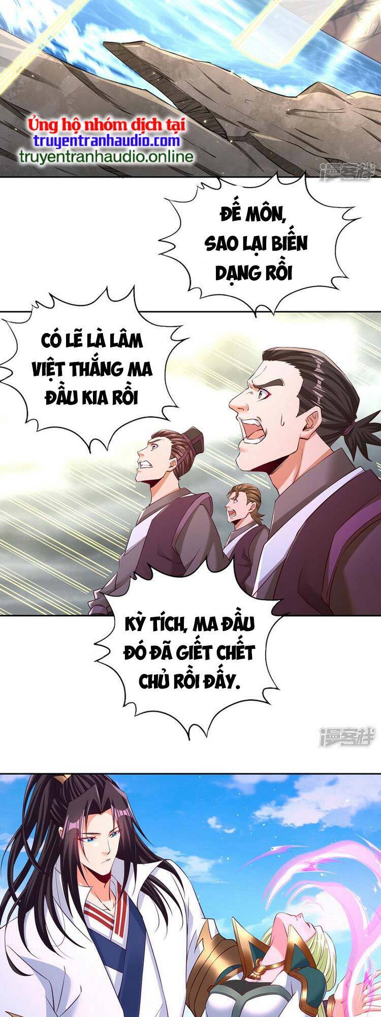 Ta Bị Nhốt Cùng Một Ngày Mười Vạn Năm: Chapter 268