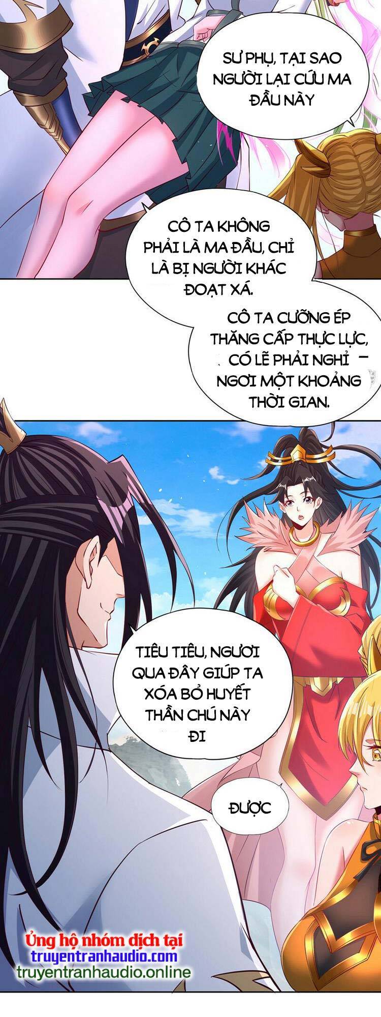 Ta Bị Nhốt Cùng Một Ngày Mười Vạn Năm: Chapter 268