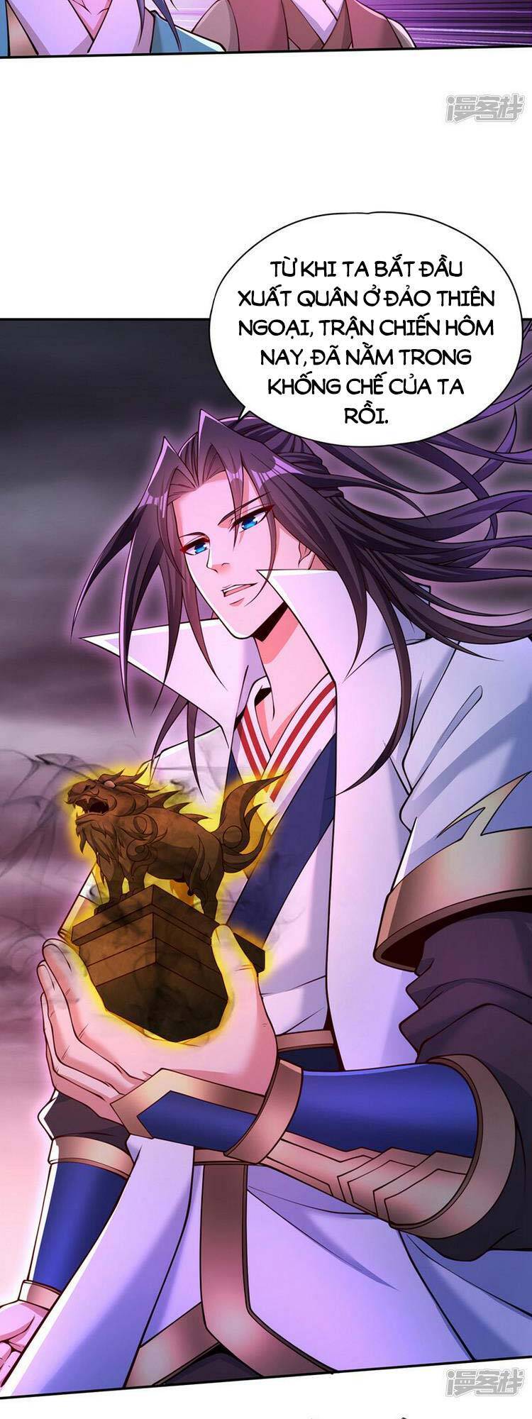 Ta Bị Nhốt Cùng Một Ngày Mười Vạn Năm: Chapter 268