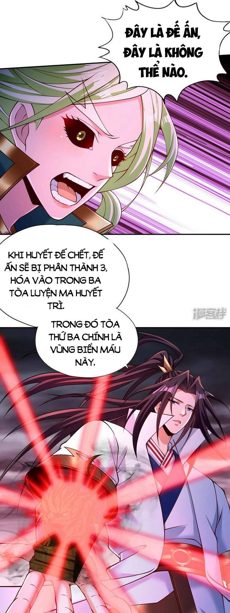 Ta Bị Nhốt Cùng Một Ngày Mười Vạn Năm: Chapter 268