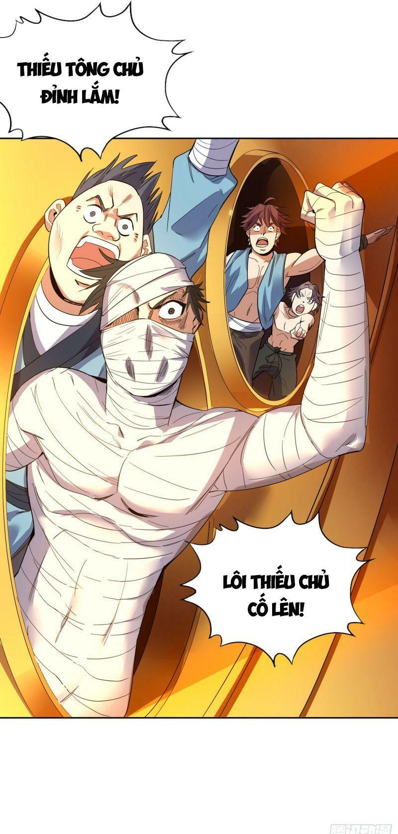 Ta Bị Nhốt Cùng Một Ngày Mười Vạn Năm: Chapter 27