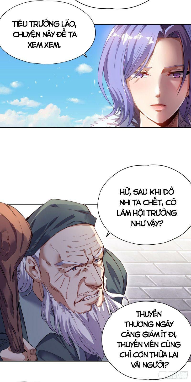 Ta Bị Nhốt Cùng Một Ngày Mười Vạn Năm: Chapter 27
