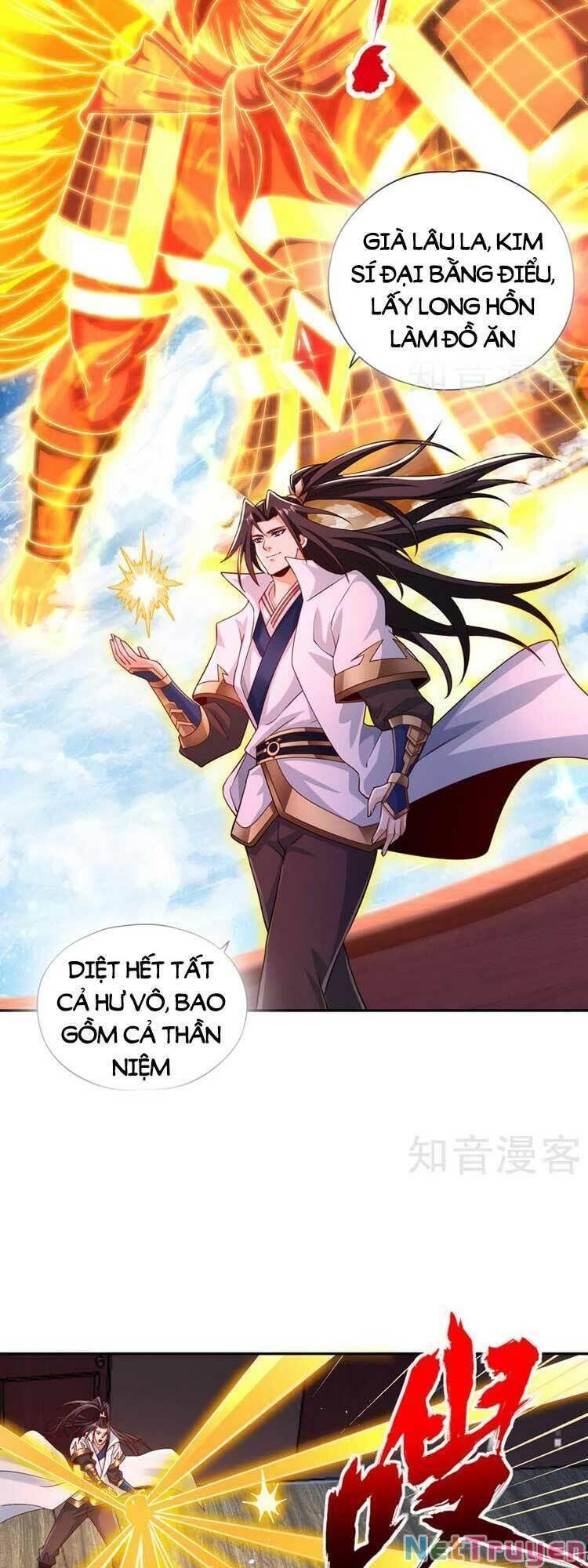 Ta Bị Nhốt Cùng Một Ngày Mười Vạn Năm: Chapter 270
