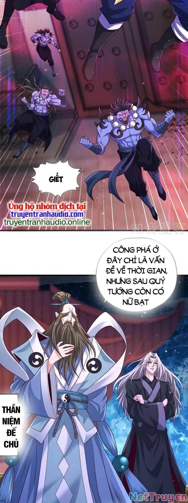 Ta Bị Nhốt Cùng Một Ngày Mười Vạn Năm: Chapter 270