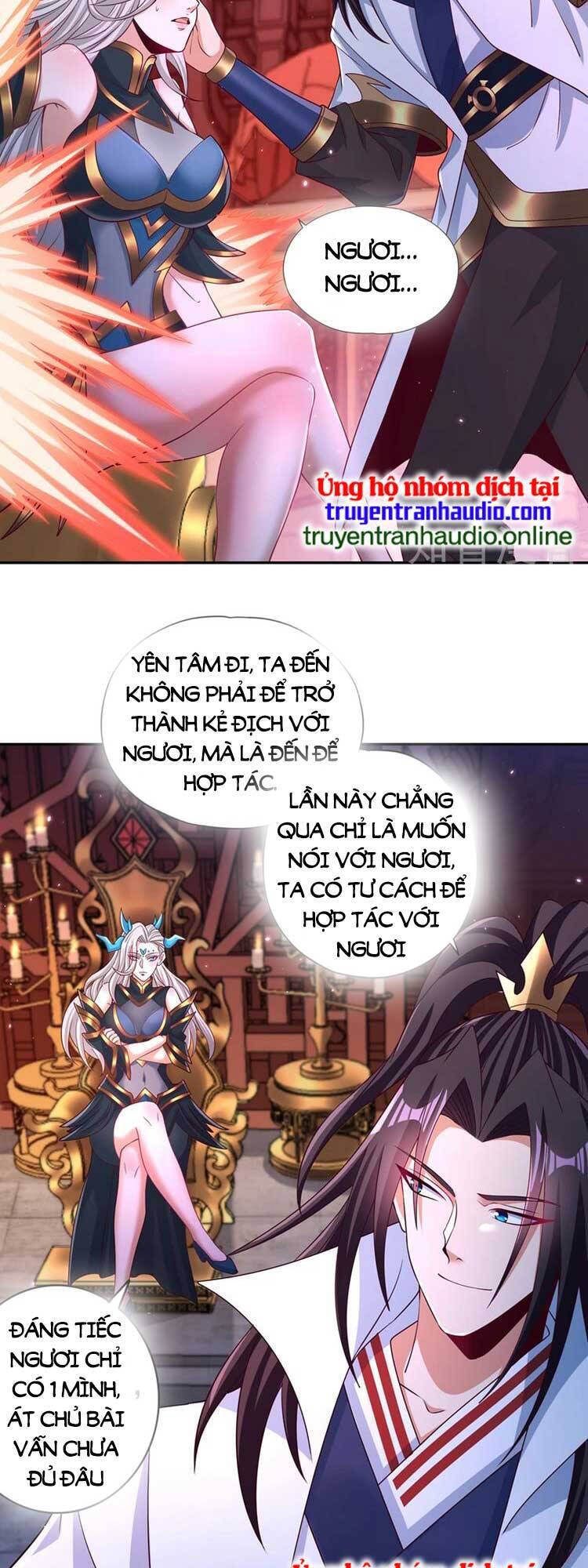 Ta Bị Nhốt Cùng Một Ngày Mười Vạn Năm: Chapter 271