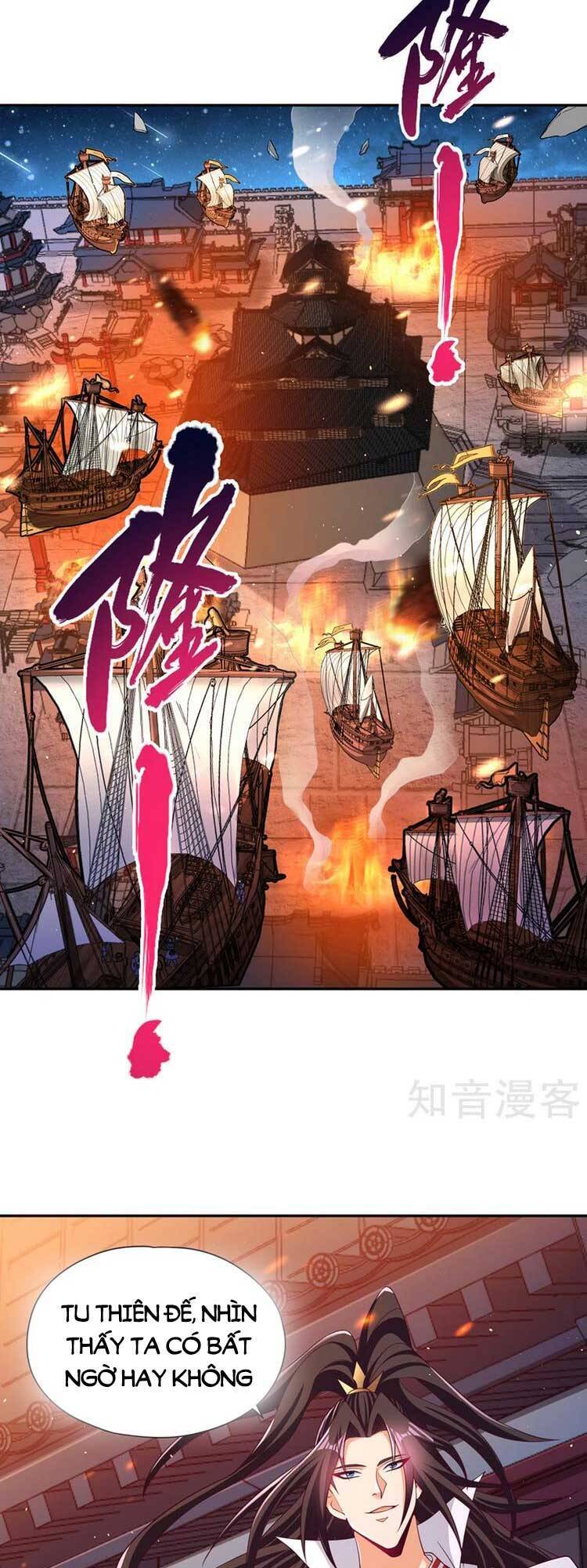 Ta Bị Nhốt Cùng Một Ngày Mười Vạn Năm: Chapter 271