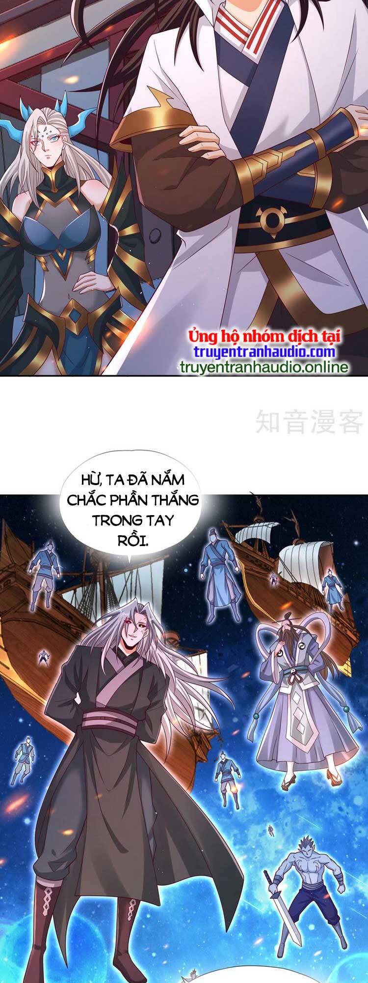 Ta Bị Nhốt Cùng Một Ngày Mười Vạn Năm: Chapter 271