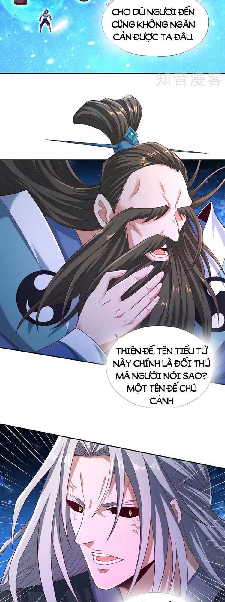 Ta Bị Nhốt Cùng Một Ngày Mười Vạn Năm: Chapter 271