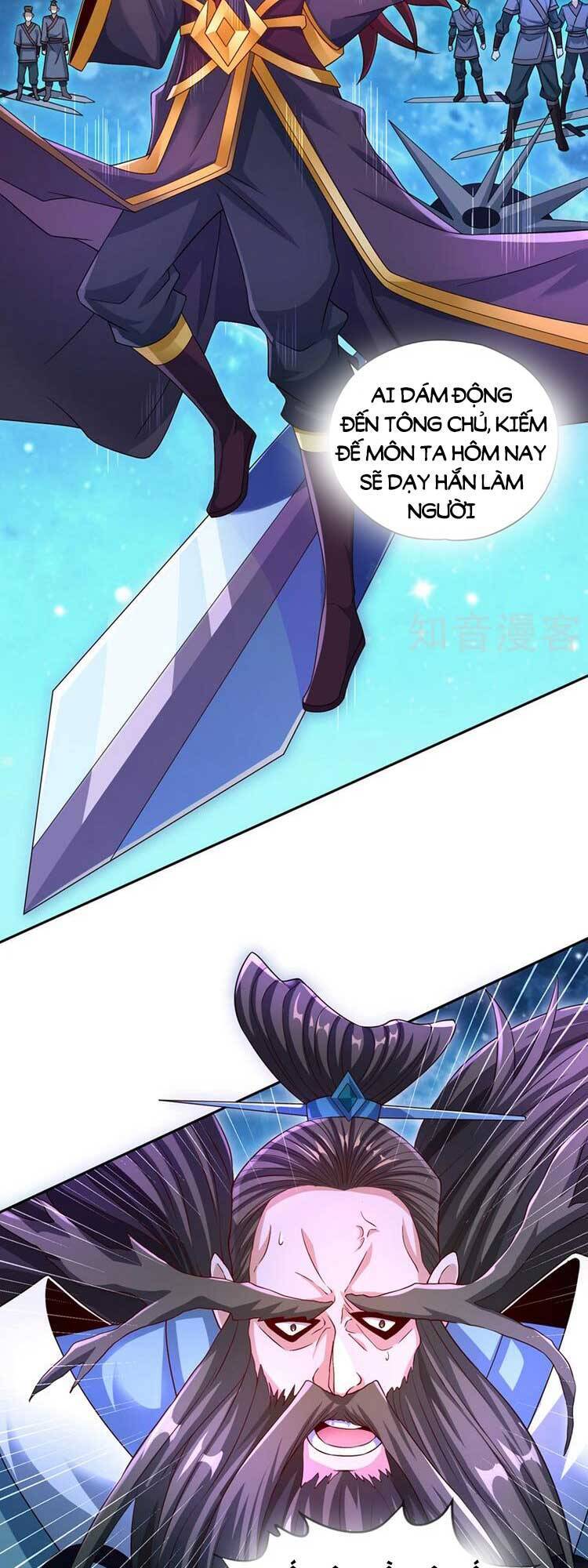 Ta Bị Nhốt Cùng Một Ngày Mười Vạn Năm: Chapter 271