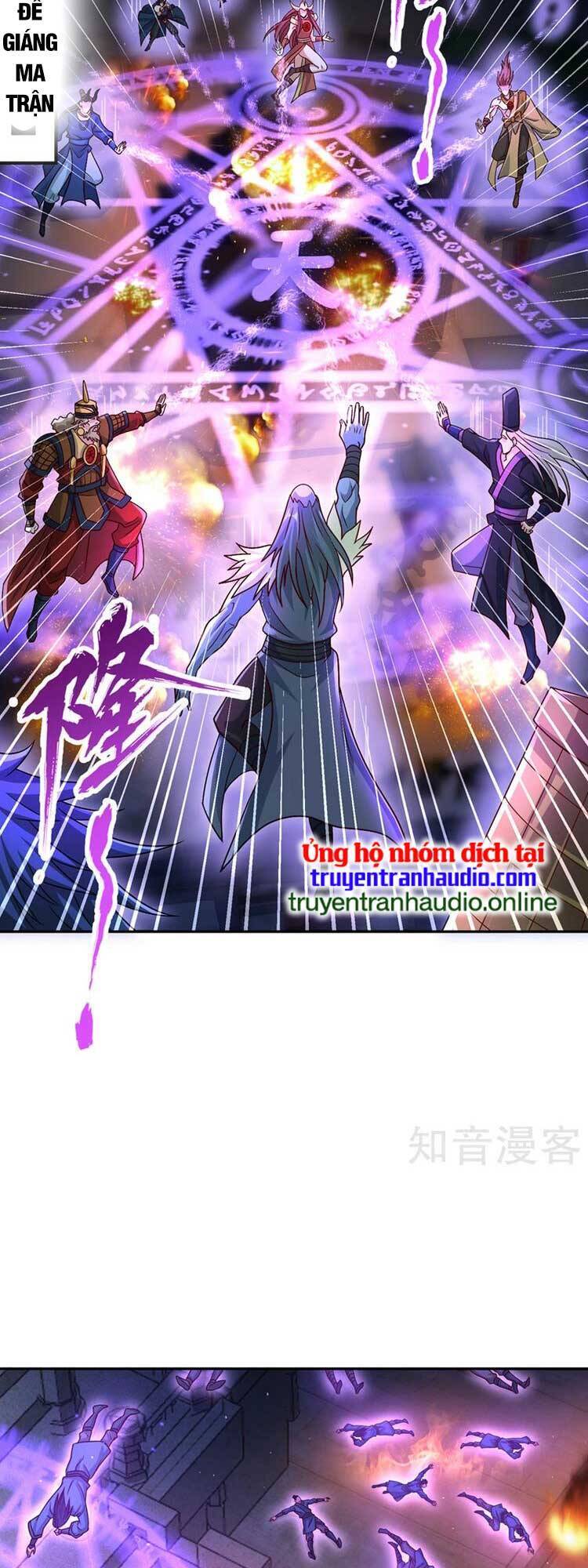 Ta Bị Nhốt Cùng Một Ngày Mười Vạn Năm: Chapter 271