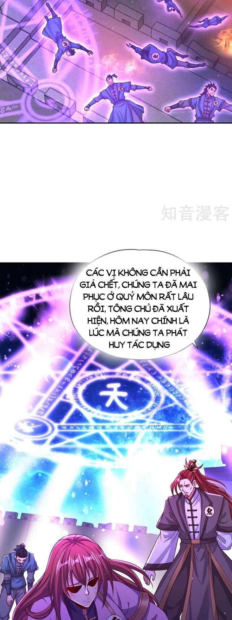 Ta Bị Nhốt Cùng Một Ngày Mười Vạn Năm: Chapter 271