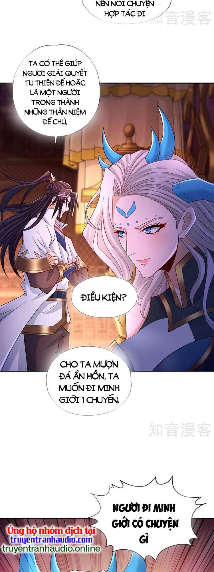 Ta Bị Nhốt Cùng Một Ngày Mười Vạn Năm: Chapter 271