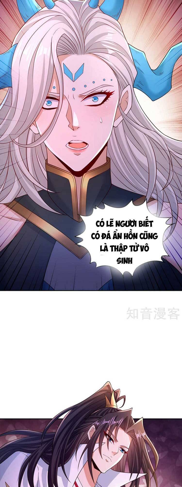 Ta Bị Nhốt Cùng Một Ngày Mười Vạn Năm: Chapter 271
