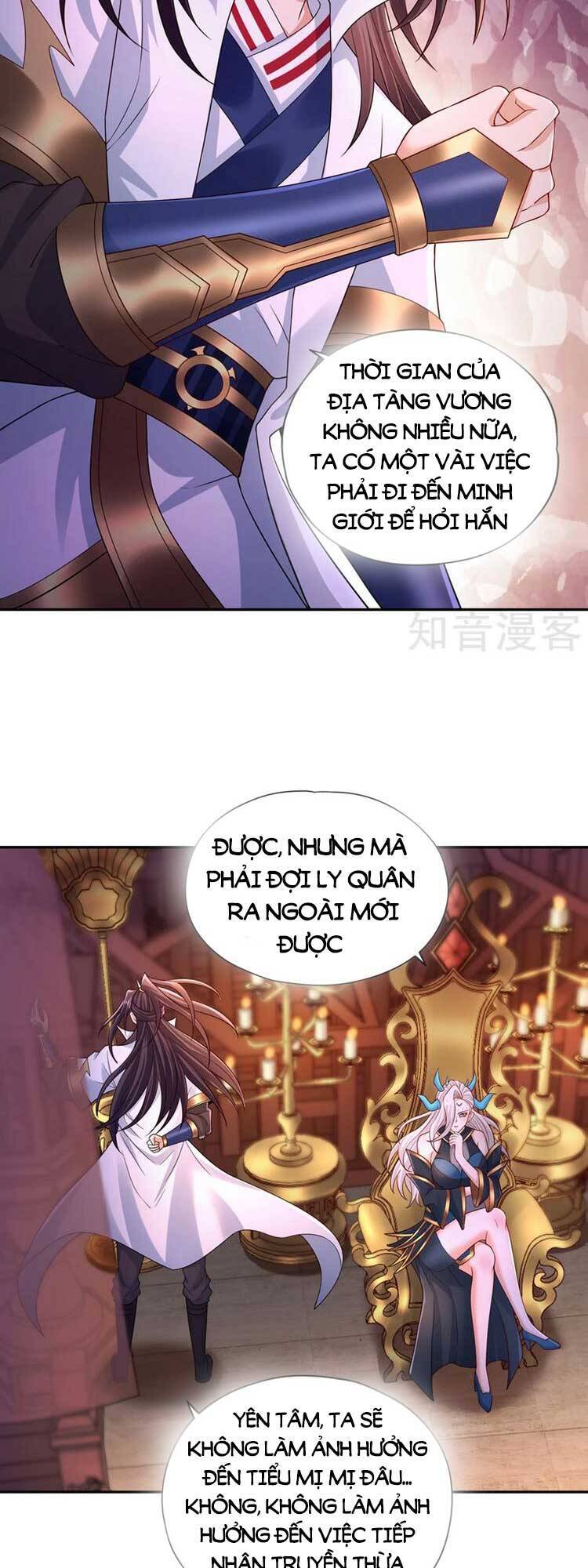 Ta Bị Nhốt Cùng Một Ngày Mười Vạn Năm: Chapter 271