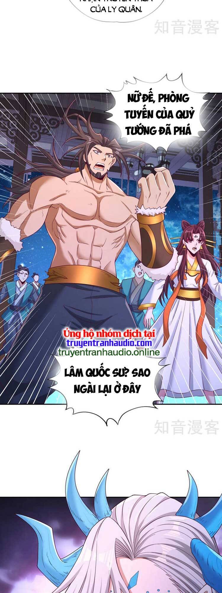 Ta Bị Nhốt Cùng Một Ngày Mười Vạn Năm: Chapter 271