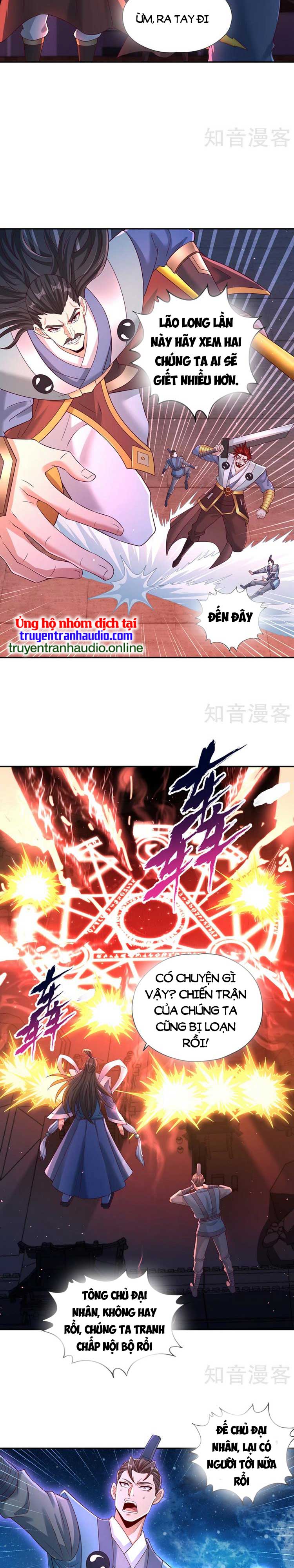 Ta Bị Nhốt Cùng Một Ngày Mười Vạn Năm: Chapter 272