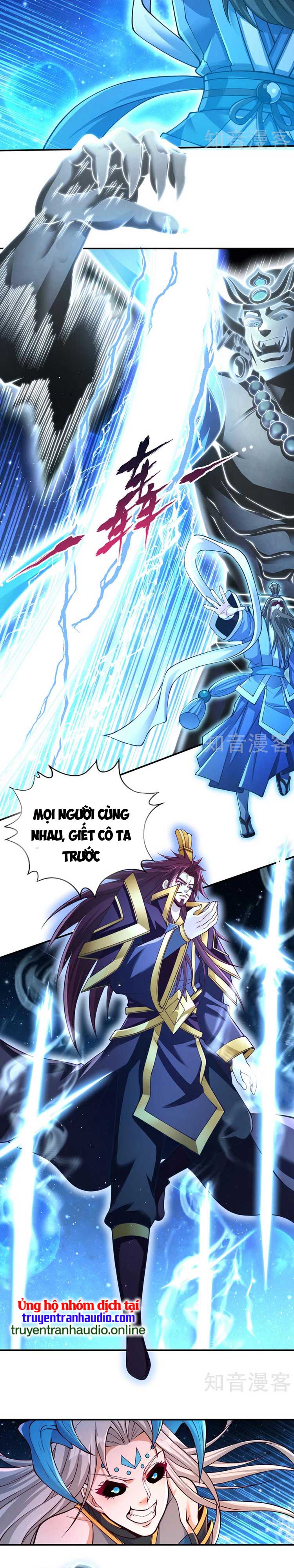 Ta Bị Nhốt Cùng Một Ngày Mười Vạn Năm: Chapter 272