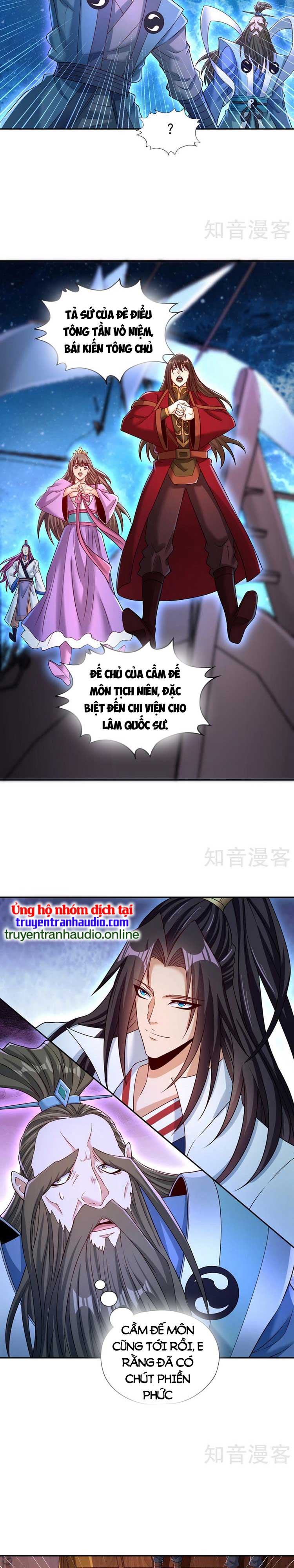 Ta Bị Nhốt Cùng Một Ngày Mười Vạn Năm: Chapter 272
