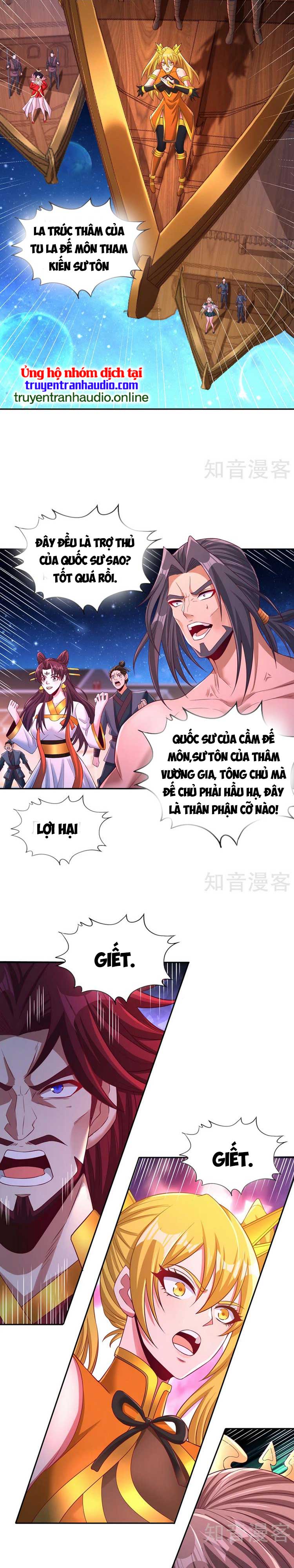 Ta Bị Nhốt Cùng Một Ngày Mười Vạn Năm: Chapter 272