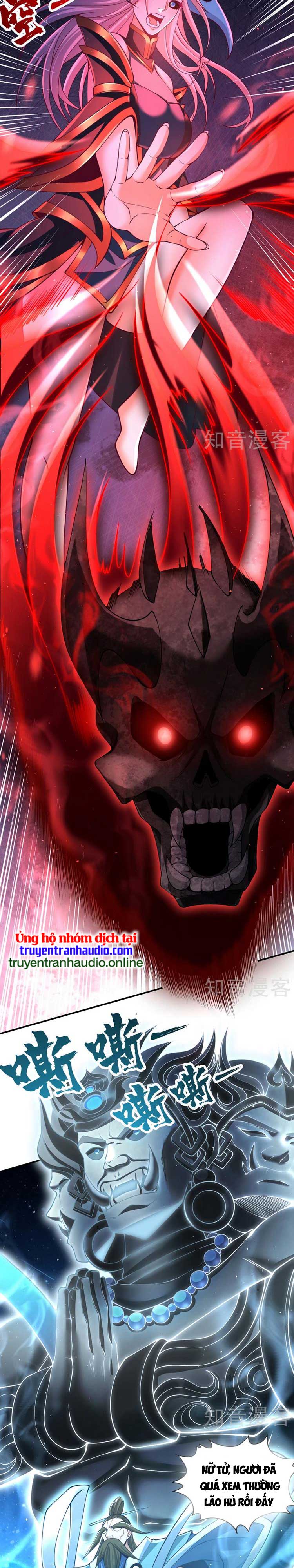 Ta Bị Nhốt Cùng Một Ngày Mười Vạn Năm: Chapter 272