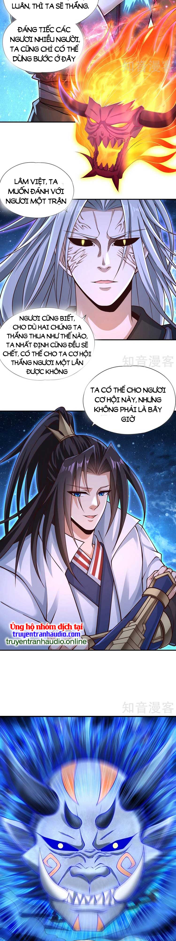 Ta Bị Nhốt Cùng Một Ngày Mười Vạn Năm: Chapter 273