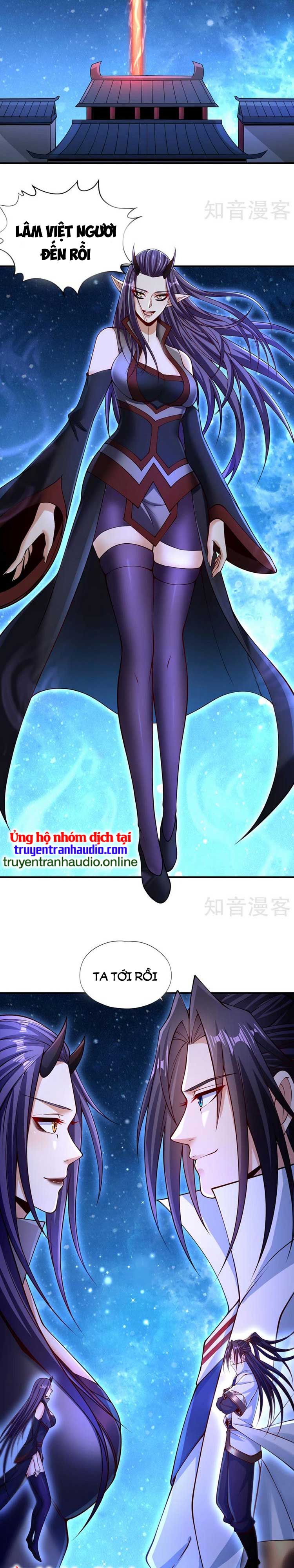 Ta Bị Nhốt Cùng Một Ngày Mười Vạn Năm: Chapter 273