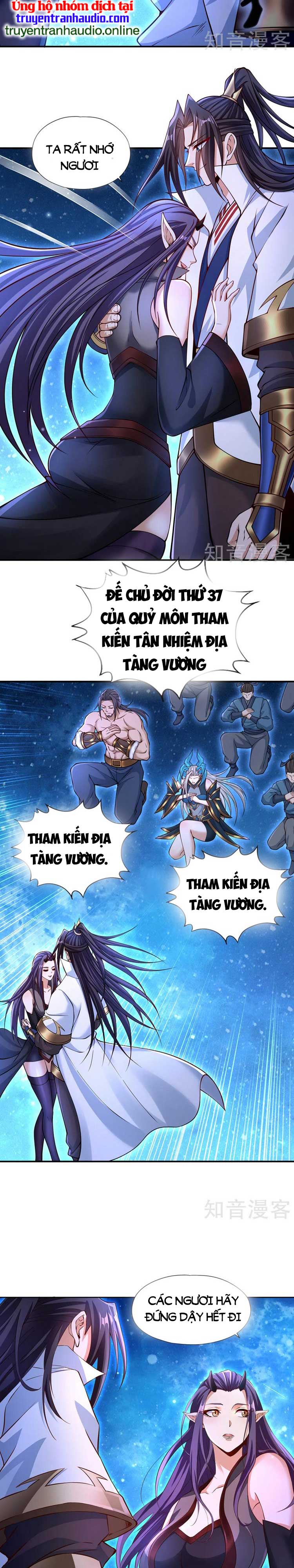 Ta Bị Nhốt Cùng Một Ngày Mười Vạn Năm: Chapter 273